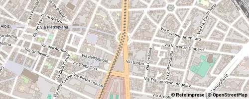 Mappa Firenze