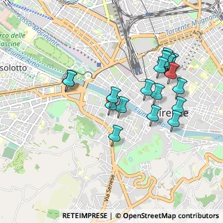 Mappa Via San Giovanni, 50124 , 50124 (0.9605)
