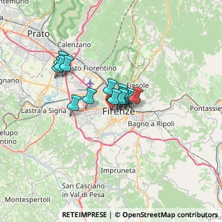 Mappa Via San Giovanni, 50124 , 50124 (4.49786)