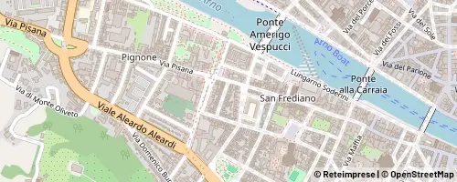 Mappa Florenz