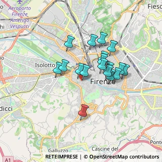 Mappa Via San Giovanni, 50124 , 50124 (1.46556)