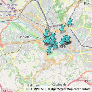 Mappa Via San Giovanni, 50124 , 50124 (1.22938)