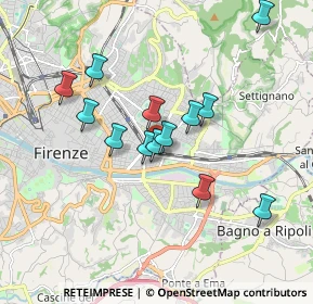 Mappa Via di S. Salvi, 50132 Firenze FI, Italia (1.60692)
