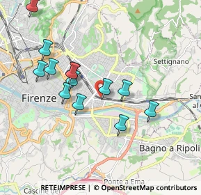 Mappa Via di S. Salvi, 50132 Firenze FI, Italia (1.79154)