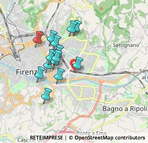 Mappa Via di S. Salvi, 50132 Firenze FI, Italia (1.55643)