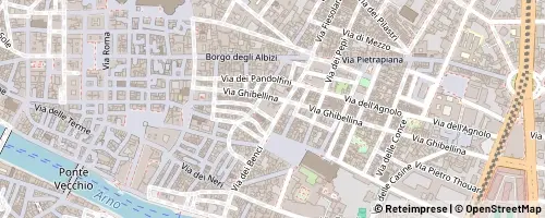 Mappa Florence