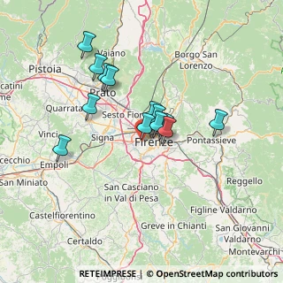 Mappa Via Cosimo Rosselli, 50143 Firenze FI, Italia (11.49)