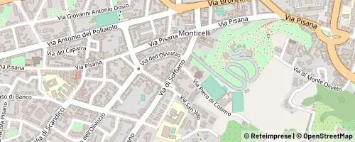 Mappa Florence