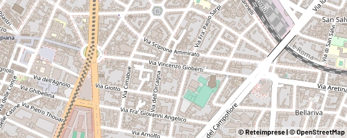 Mappa Florença