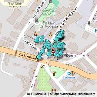 Mappa Piazza del Comune, 50055 Lastra a Signa FI, Italia (0)