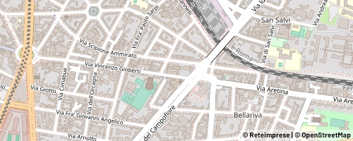 Mappa Florence