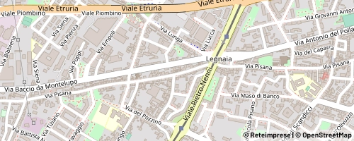 Mappa Firenze