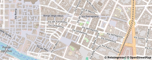 Mappa Florenz