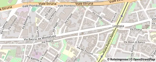 Mappa Florence