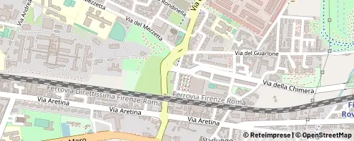 Mappa Florencja