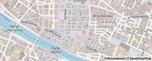 Mappa Florenz