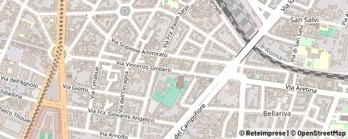 Mappa Florença