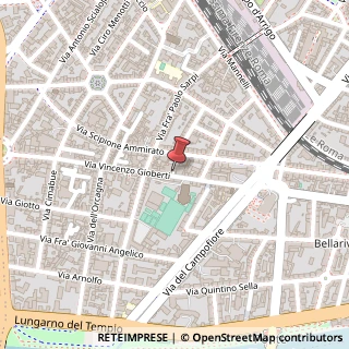 Mappa Via Vincenzo Gioberti, 32/b, 50121 Firenze, Firenze (Toscana)