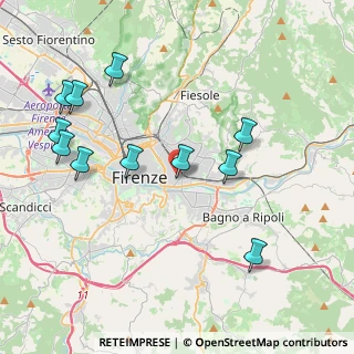 Mappa Via San Giovanni Bosco, 50136 Firenze FI, Italia (4.55182)