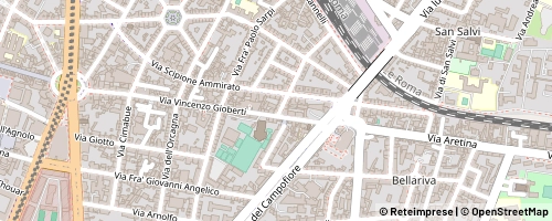 Mappa Firenze