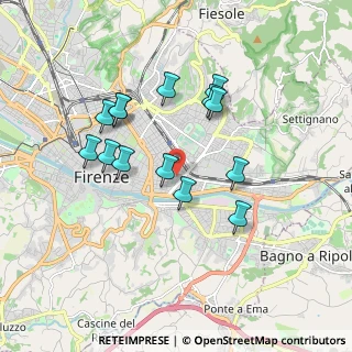 Mappa Via San Giovanni Bosco, 50136 Firenze FI, Italia (1.67643)