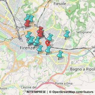Mappa Via San Giovanni Bosco, 50136 Firenze FI, Italia (1.56412)