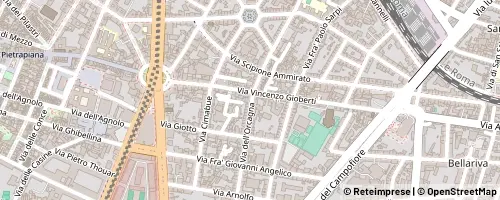 Mappa Firenze
