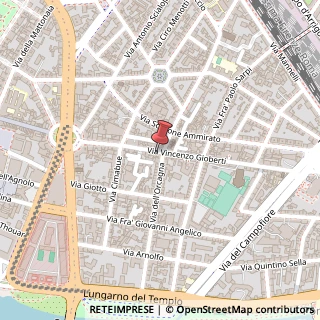 Mappa Via Orcagna, 62, 50121 Firenze, Firenze (Toscana)