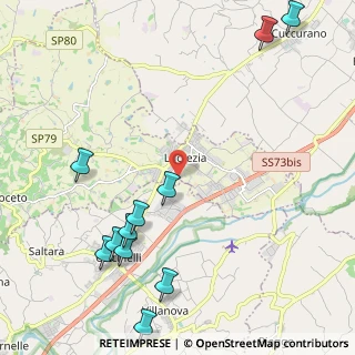 Mappa Via della Libertà, 61030 Lucrezia PU, Italia (2.85091)