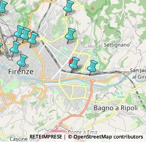 Mappa Padiglione 26, 50135 Firenze FI, Italia (2.76909)