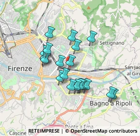 Mappa Padiglione 26, 50135 Firenze FI, Italia (1.5165)