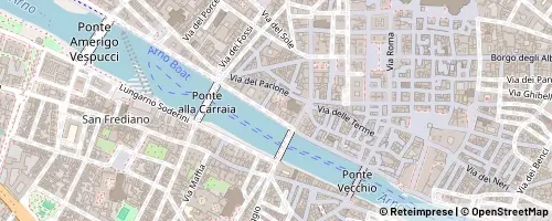 Mappa Florença
