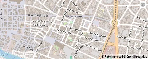 Mappa Firenze