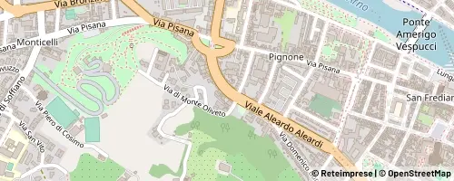 Mappa Florence