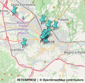 Mappa P.za di Cestello, 50124 Firenze FI, Italia (2.10182)