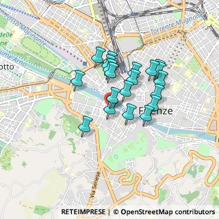 Mappa Piazza di Cestello, 50124 Firenze FI, Italia (0.69)