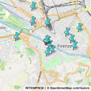 Mappa Piazza di Cestello, 50124 Firenze FI, Italia (0.92769)