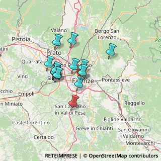 Mappa Piazza di Cestello, 50124 Firenze FI, Italia (10.65667)