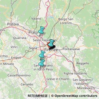 Mappa Via di Cestello, 50124 Firenze FI, Italia (3.44636)