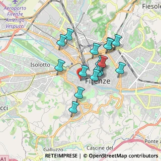 Mappa Via di Cestello, 50124 Firenze FI, Italia (1.43353)