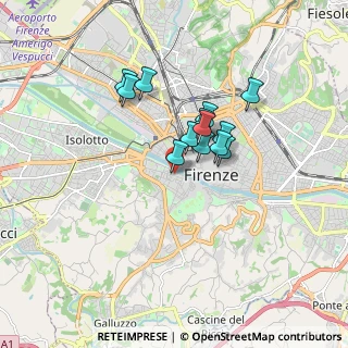 Mappa Via di Cestello, 50124 Firenze FI, Italia (1.26846)