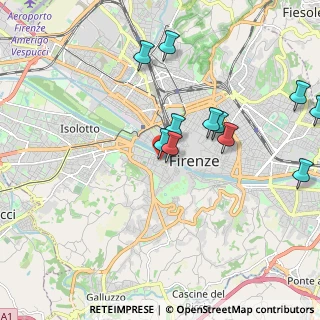 Mappa Via di Cestello, 50124 Firenze FI, Italia (2.06727)