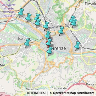 Mappa Via di Cestello, 50124 Firenze FI, Italia (2.04538)