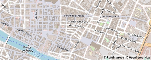 Mappa Florencja