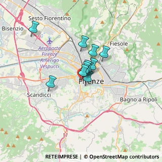 Mappa Via Sant'Onofrio, 50124 Firenze FI, Italia (2.12)