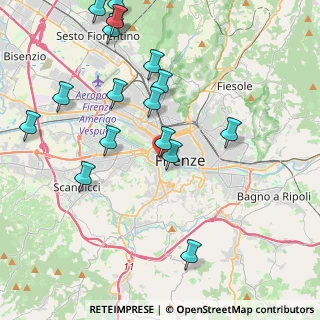 Mappa Via Sant'Onofrio, 50124 Firenze FI, Italia (4.95176)