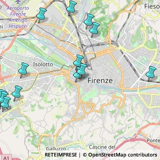 Mappa Piazza dei Nerli, 50124 Firenze FI, Italia (2.94615)