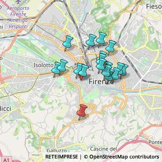 Mappa Piazza dei Nerli, 50124 Firenze FI, Italia (1.43389)