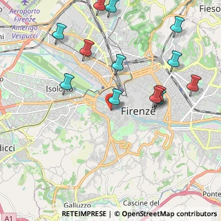 Mappa Piazza dei Nerli, 50124 Firenze FI, Italia (2.43538)