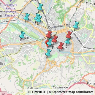 Mappa Piazza dei Nerli, 50124 Firenze FI, Italia (1.84538)